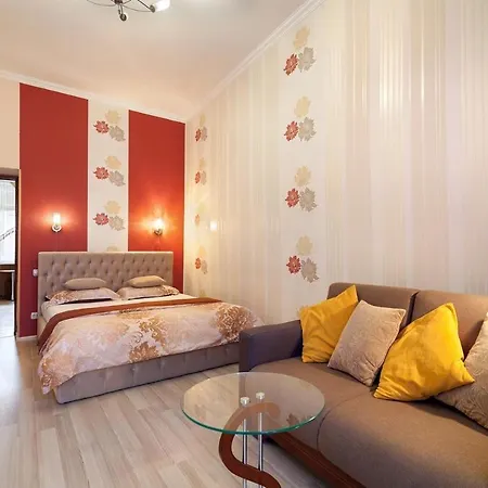 Queens Apartments4 Lwów Zewnętrze zdjęcie